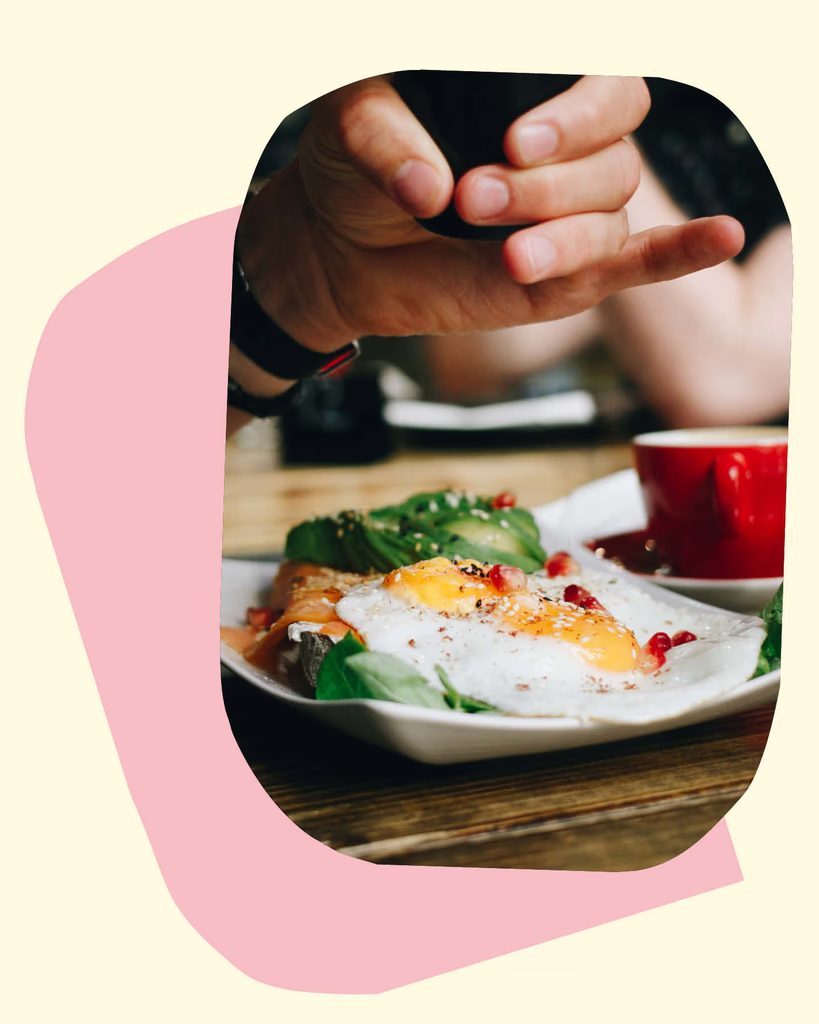 Heerlijk gerecht bij Monday & Co